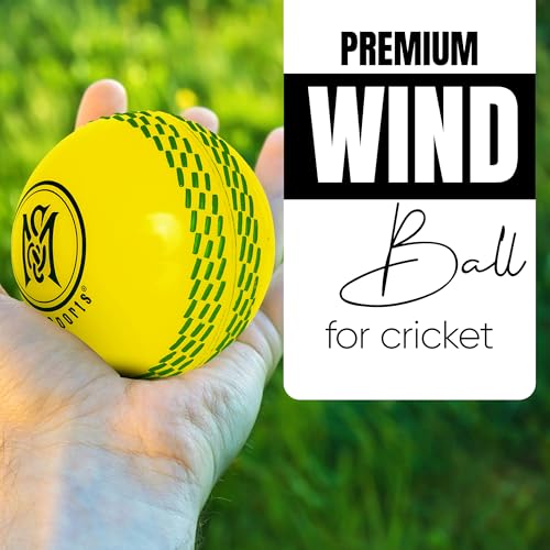 Balles de cricket à vent souples pour éviter les blessures