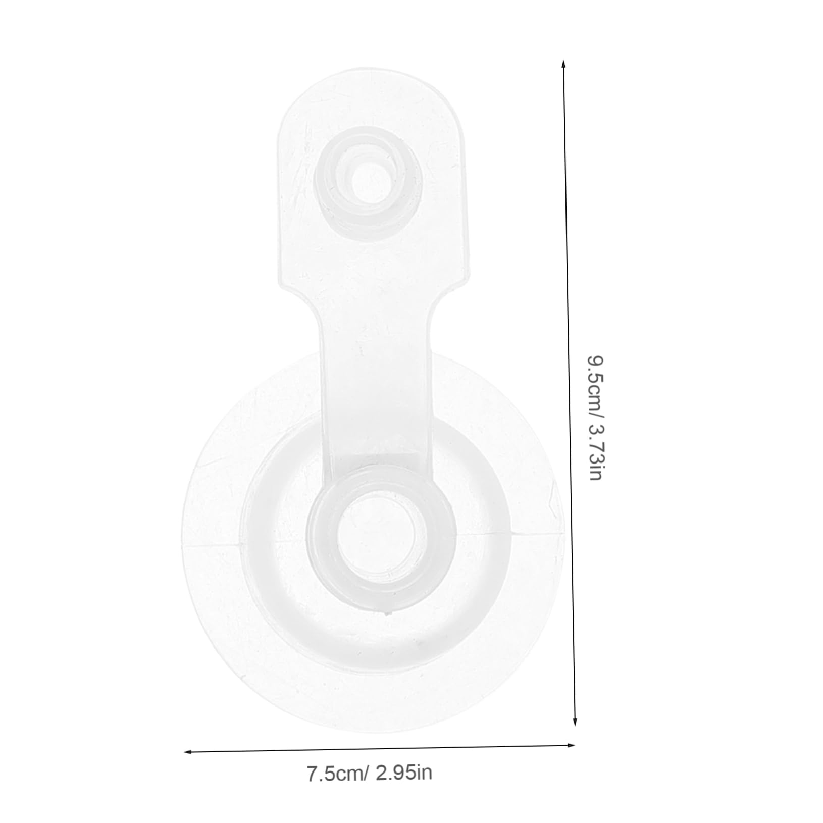 20 Valves à Air En PVC Pour Jouets Gonflables - Bouchons D'étanchéité Pour Bouées, Oreillers, Piscines - 9