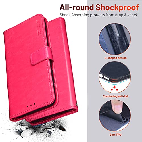 BRAND SET Flip Cover per Motorola Moto E13