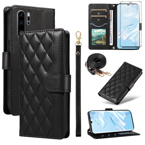 Coque Huawei P30 Pro Asuwish résout le manque de rangement avec son porte-cartes