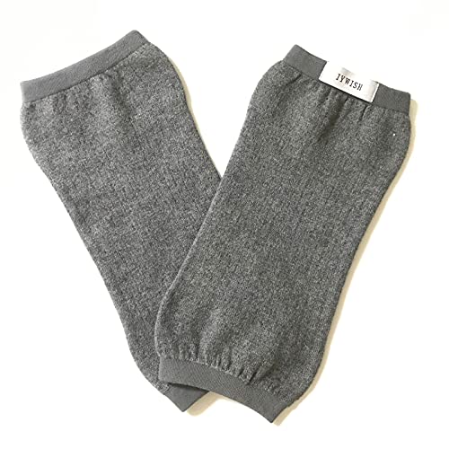 IYWISH Winter Knee Warmer Knee Braces for Men Women Knee Warmers Winter Supports Knee Pads Sleeve Winter Leg Warmer Knee Warm Thermal Wool Cashmere Knee Brace for Cycling Skiing Running Knee Protector