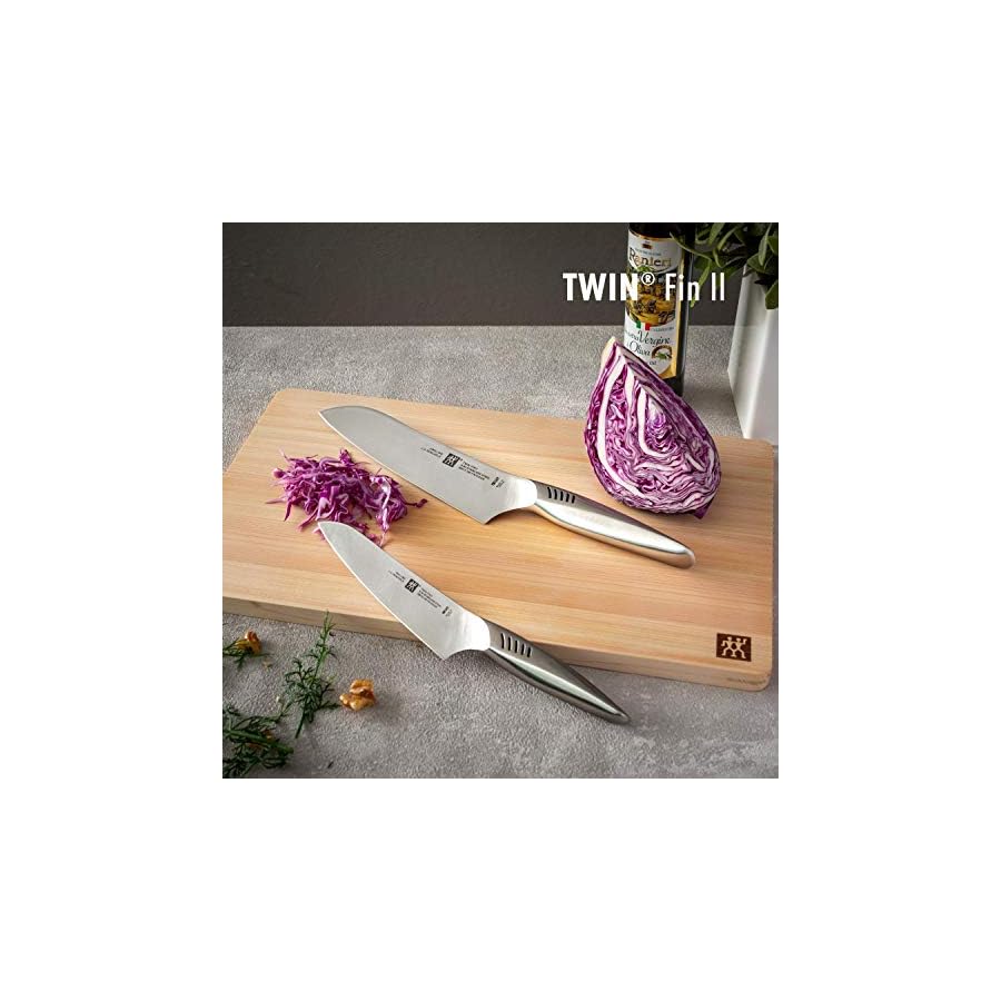 Zwilling J.A. Henckels Japan 30910-003 Twin Fin 2 Self-Sharpening Knife Block Set Knife Sharpener Sharpener