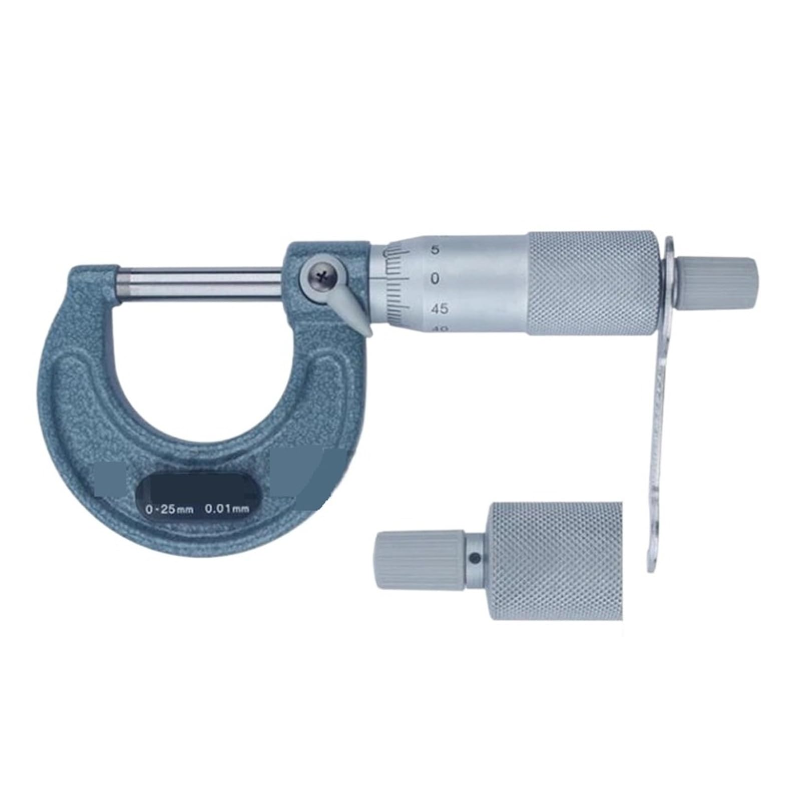 Micrómetros exteriores de 0 a 25 mm, precisión de medición for metalurgia de 0,01 mm. Lecturas precisas(25-50mm)
