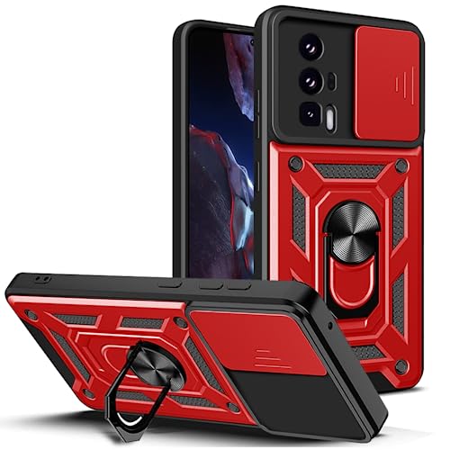 Poco F5 Pro 5G / Xiaomi Redmi K60 / K60 Pro P[XwAFINERxV^ TPU+PC Jo[ O 360x] X^h@\ ԍڃz_[Ή Yی Poco F5 Pro 5G / Xiaomi Re