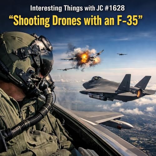 1628: "Shooting Drones with an F-35"