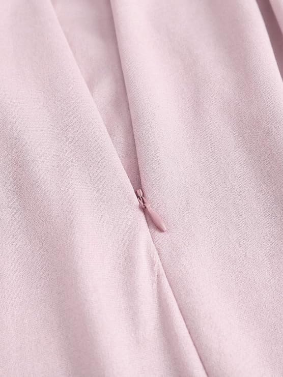 Image of Women Short Dresses 2 In 1 Colorblock Turndown Collar Lantern Sleeve Black Suit Cute Dress