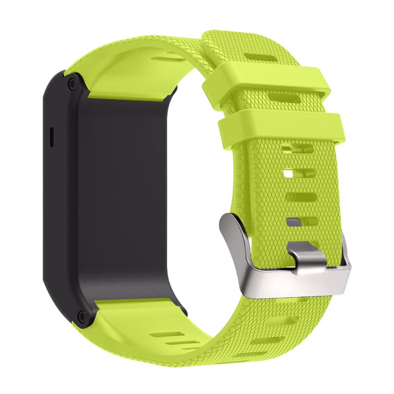 Correa de silicona para Garmin Vivoactive HR soluciona rozaduras y caídas de tu pulsera rota