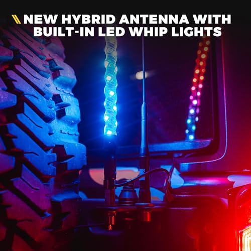 Xprite 4FT RGB LED Antenna
