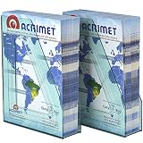 Acrimet Organizer na dokumenty magazynowe (plastik) (przezroczysty zielony kolor) (2 sztuki)