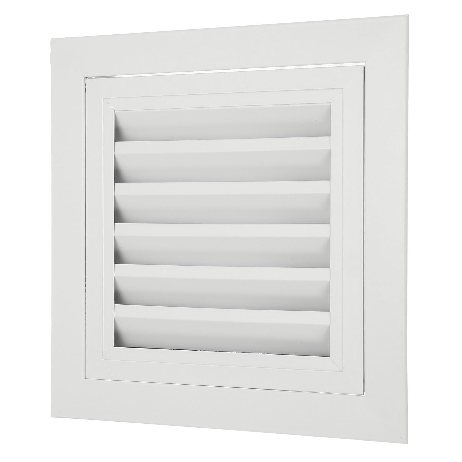 Grille de retour d'air avec filtre en maille amovible PATIKIL blanc CVC