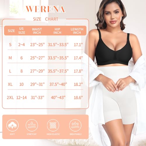 Image of Womens Shaper Shorts for Under Dresses WN0023