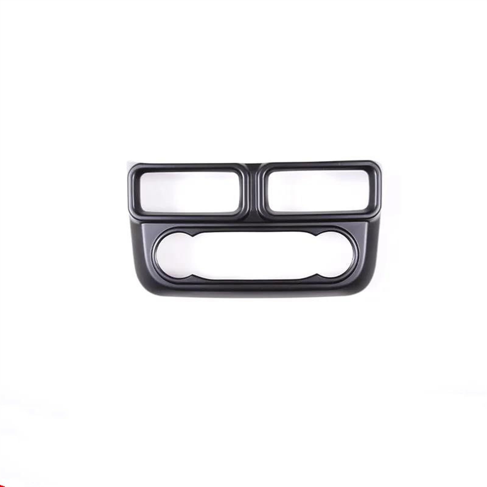 Piwine Matte Black Central Control Air Conditioning Outlet Panel Cover For Ford For Maverick 2022 Car Interior Accessories Sticker