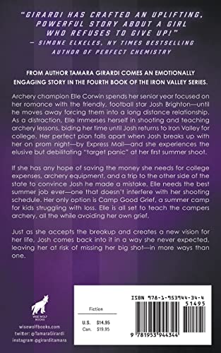 Shot Through The Heart: A YA Contemporary Sports Novel (Iron Valley) - Image 2