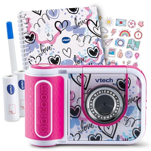 KidiZoom Print Cam Scrapbook Bundle pink - Kreative Kamera, die Bilder...