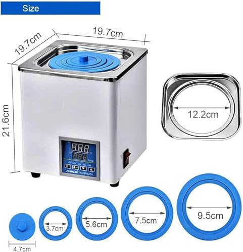 Bain-Marie de Laboratoire Numérique pour Analyses Quotidiennes Faciles - 7