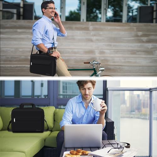 Alfheim Laptop Bag Briefcase Shoulder Bag for Men Women 7