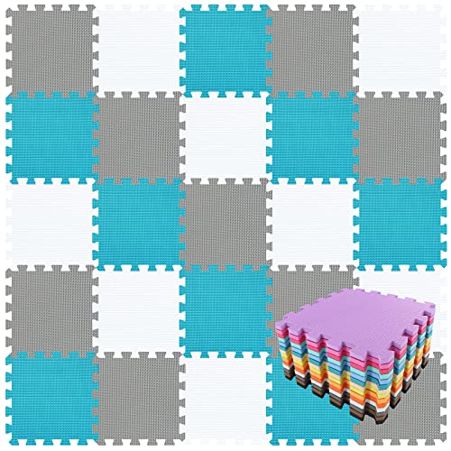 qqpp EVA interlocking puzzle foam floor mats