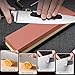 Intelitopia Complete Knife Sharpening Stone Set – Dual Grit Whetstone 400/1000 3000/8000 Knife Sharpener with Leather Strop, Flattening Stone, Bamboo Base, 3 Non-slip Rubber Bases & Angle Guide