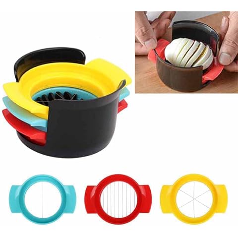 Durable Stainless Steel Multifunctional Egg Slicer Cover