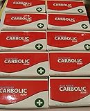 Blue Power Carbolic Soap - 4.4 oz - Lot of 10