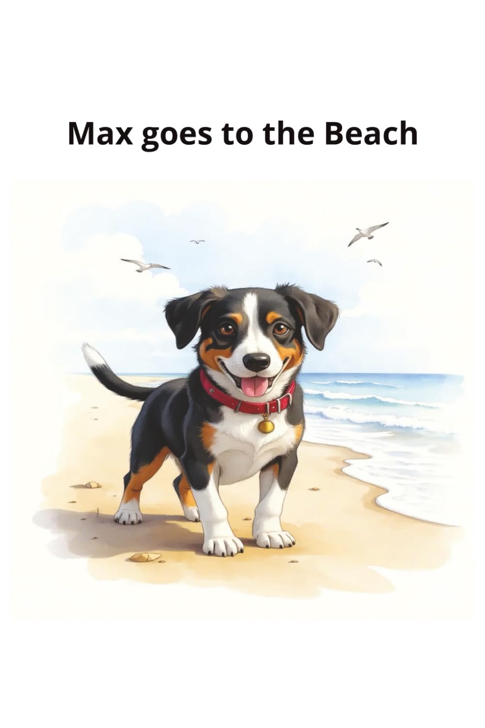 Max goes to the Beach