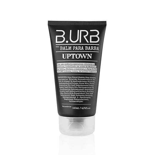 Balm Para Barba - Uptown - Barba Urbana 140ml