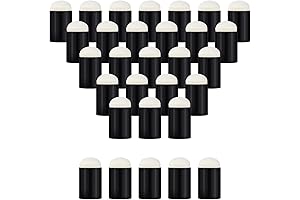 30 Pack Craft Finger Sponge Daubers for Stamping