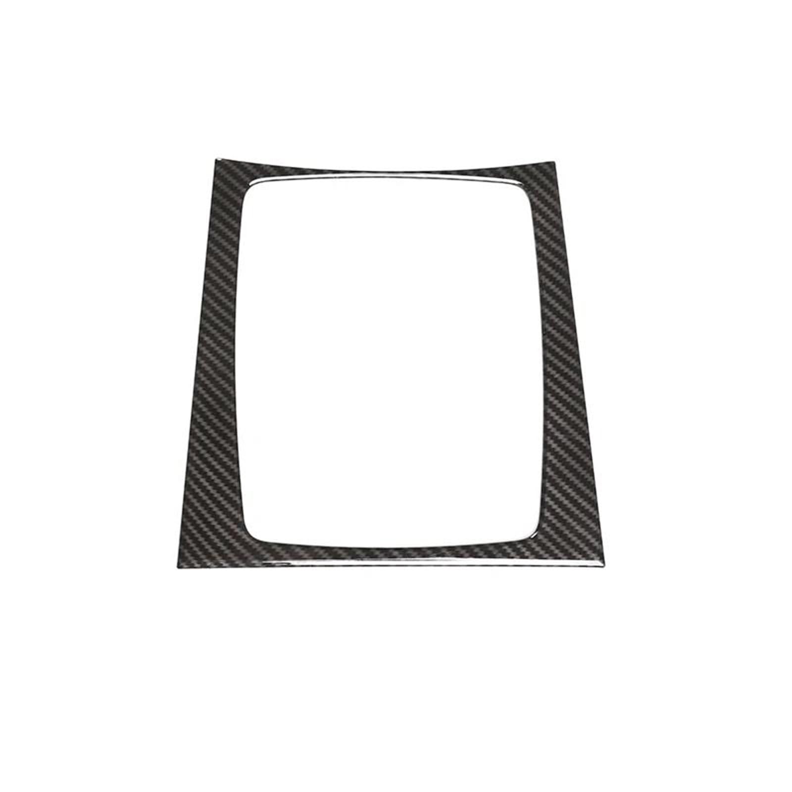 Car Gear Shift Frame Trim Sticker for Mercedes for Benz C GLK Class W204 S204 X204 2008-2013 Gear Shift Cover Sticker Trim(Carbon Fiber Patter)