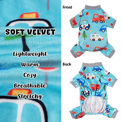 Pijama suave y ligero para perro talla M miniatura 3