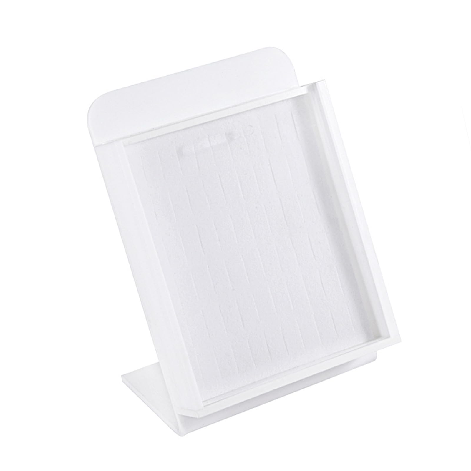 Tertioi Modern Acrylic Organiser Board with Protective Cover for Nose Rings and Body Piercing Piercing Jewelry Planner