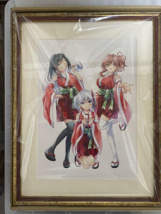 Amazon.co.jp: 甘神さんちの縁結び ミストグラフ 甘神朝姫 甘神夕奈 甘  