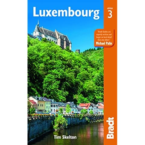 Luxembourg, 3rd (Bradt Travel Guide) Cover