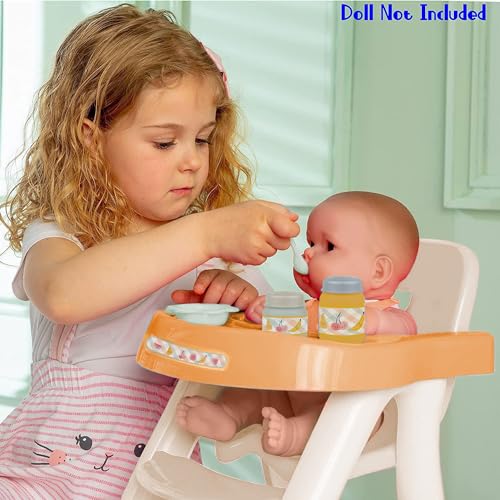 Jc Toys 25501 For Keeps Playtime! | Baby Doll High Chair thumb #5