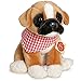 Teddy Hermann 92999 - Peluche boxer seduto, 24 cm