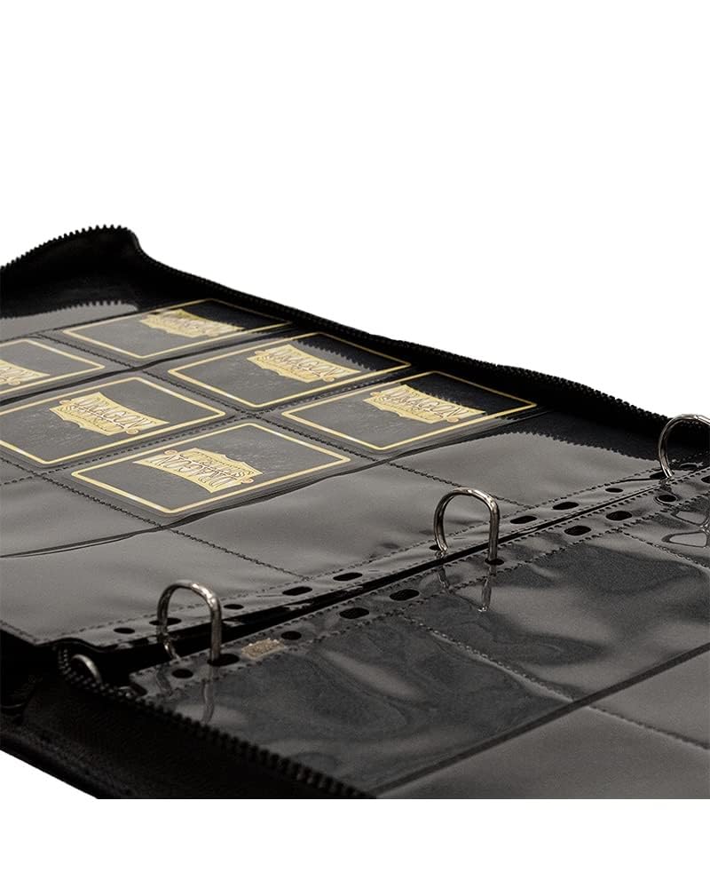 Amazon.com: Card Codex Zipster Binder: XL Black : Office Products