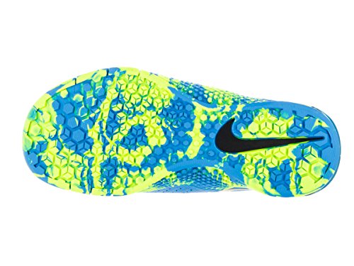 Nike Women's Metcon 2 Amp Blue Glow/Black Volt Black Training Shoe (8)