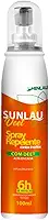 Repelente de insetos Sunlau Deet Spray 100ml