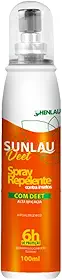 Repelente de insetos Sunlau Deet Spray 100ml