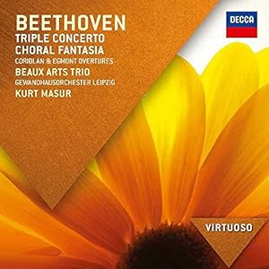 Beethoven: Tripelkonzert,Chorfantasie