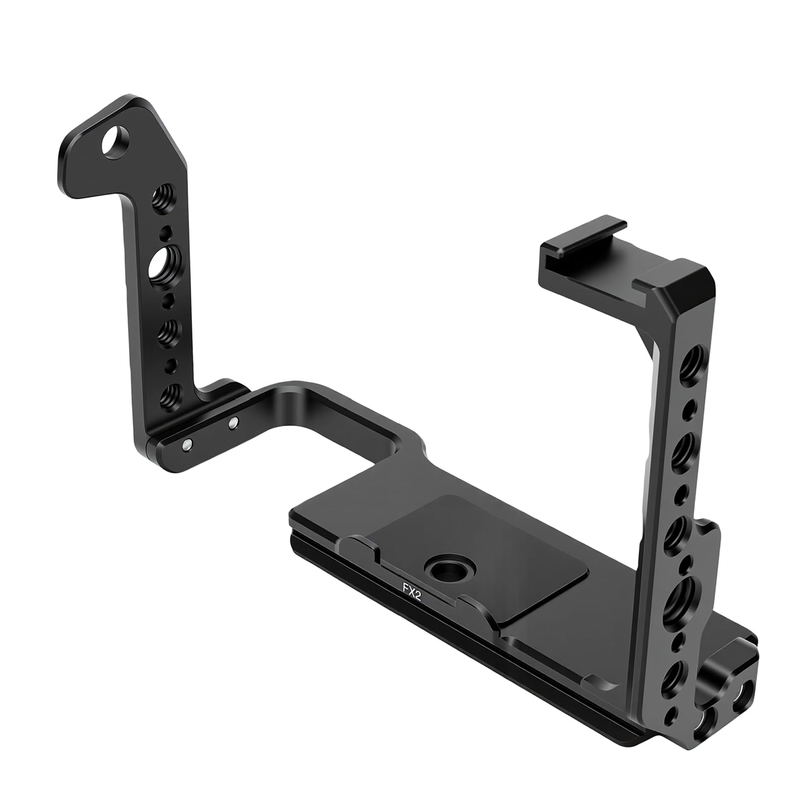 Sxhlseller Gabbia Video Leggera per Mirrorless FX2 |Telaio Protettivo in Lega di Alluminio con Punti di Attacco Multipli per la Fotografia