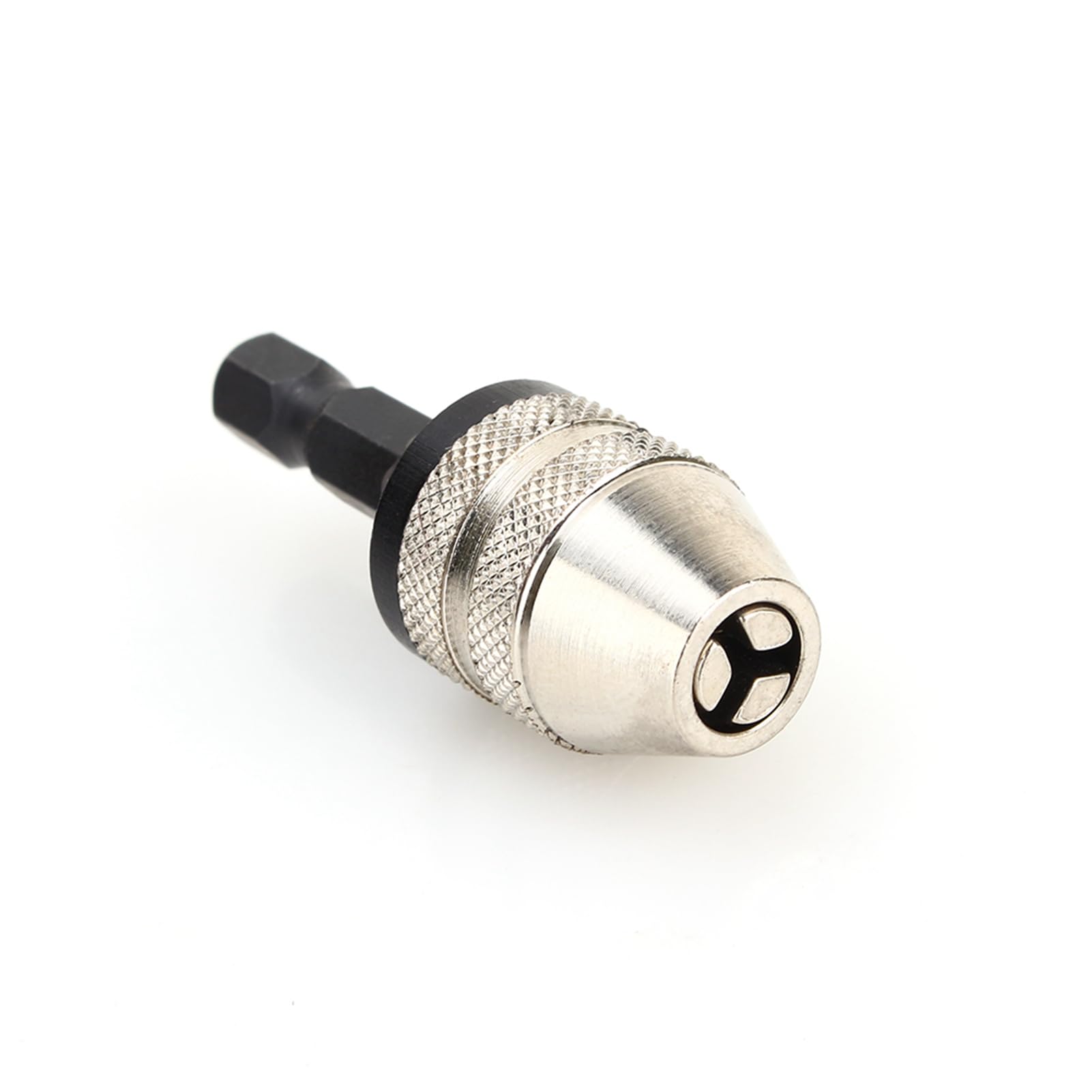Keyless Drill Chuck Adapter with 1/4