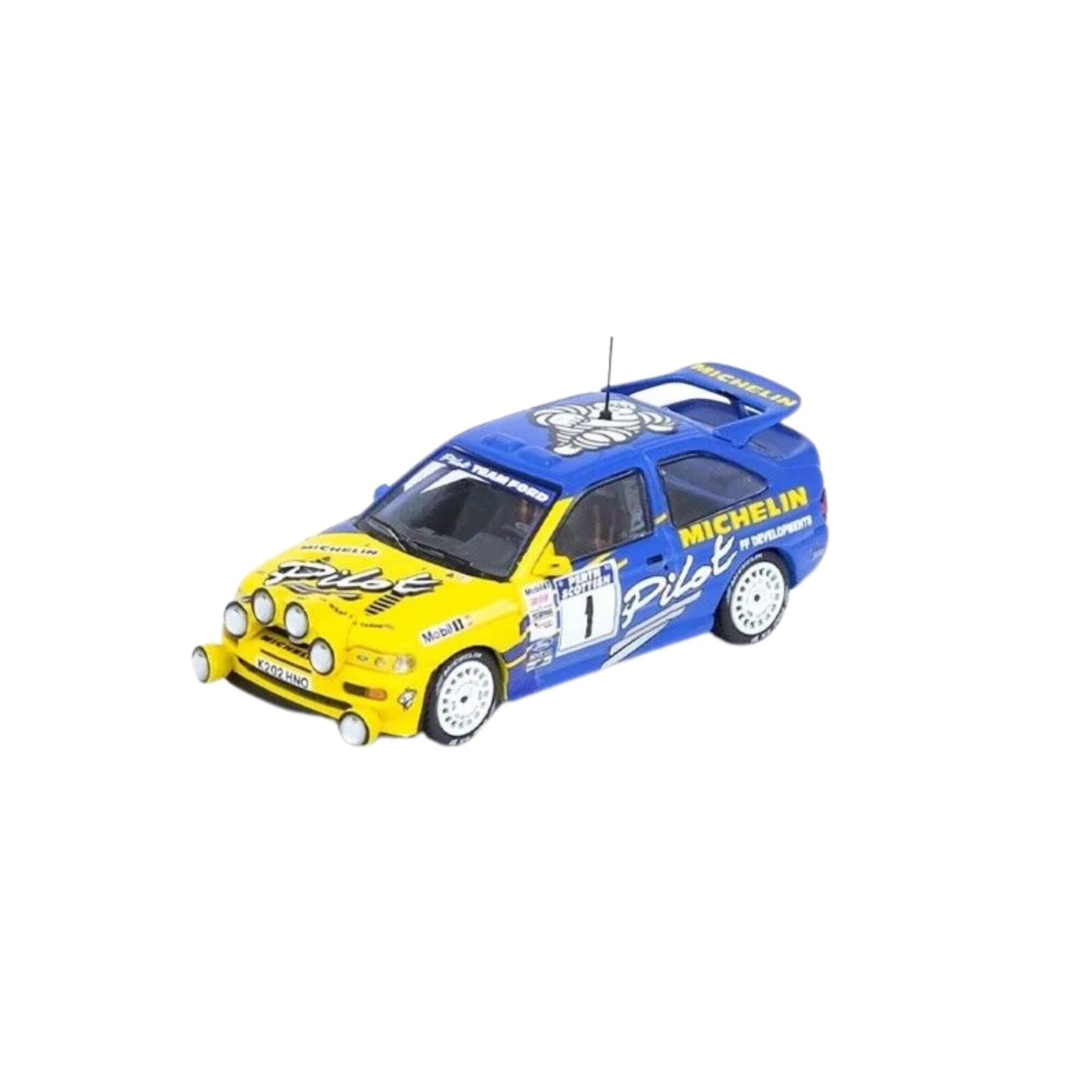 Miniature Le Mans Kit 1/87 HO - Ford Escort RS Cosworth Monte Carlo Miniature Le Mans Kit 1/87 HO - Ford Escort RS Cosworth Monte Carlo