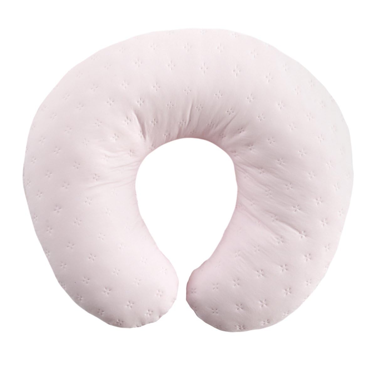 Cambrass - cojín para los primeros meses del bebé - almohada de lactancia que proporciona comodidad y soporte al bebé - 53x45x10 cm Soft rosa