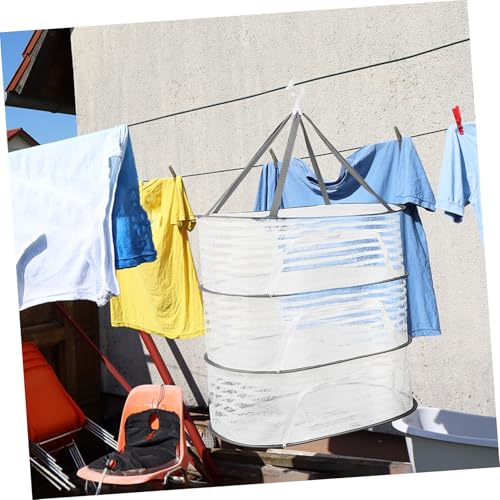 Support de séchage suspendu Mipcase anti-déformation pour sécher les pulls sans les étirer - 2