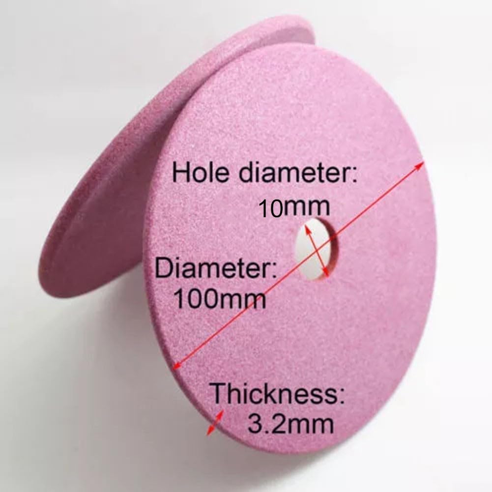 Disco Smerigliatrice Per Catene 145x22.2x4.7mm - Disco Abrasivo Per Affilatura E Lucidatura Catene