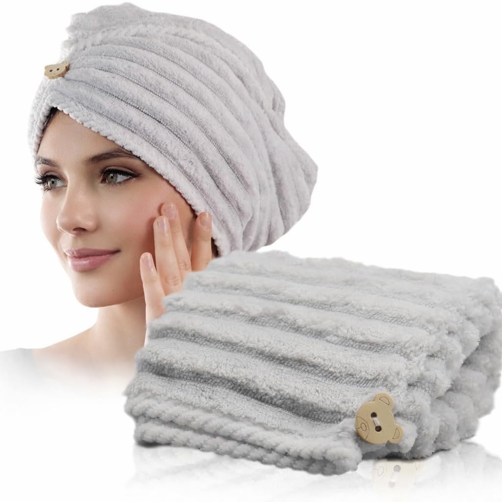 Generico Asciugamani in Microfibra Ultra Assorbente, Morbidi, Leggeri e ad Asciugatura Rapida, Design Unisex, Senza Odori, Ideali per Bagno, Capelli, Palestra e Viaggio