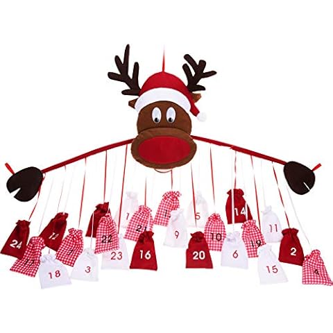 matrasa Adventskalender Rudolph zum Selbstbefüllen Cover