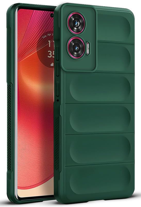 Mr. Case Liquid Silicone Case for Motorola Moto Edge 50 Fusion | Comfort Grip Soft Touch Matte TPU | - Green (B0D4V6ZVJ4) Amazon Price History, Amazon Price Tracker