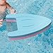 DYNWAVE Back Float Swim Floaties Lightweight Pool Exercise Equipment Floating Board Thicken for Adult Children Swim Trainer Swim Foam, Pink Blue 27x3x39cm