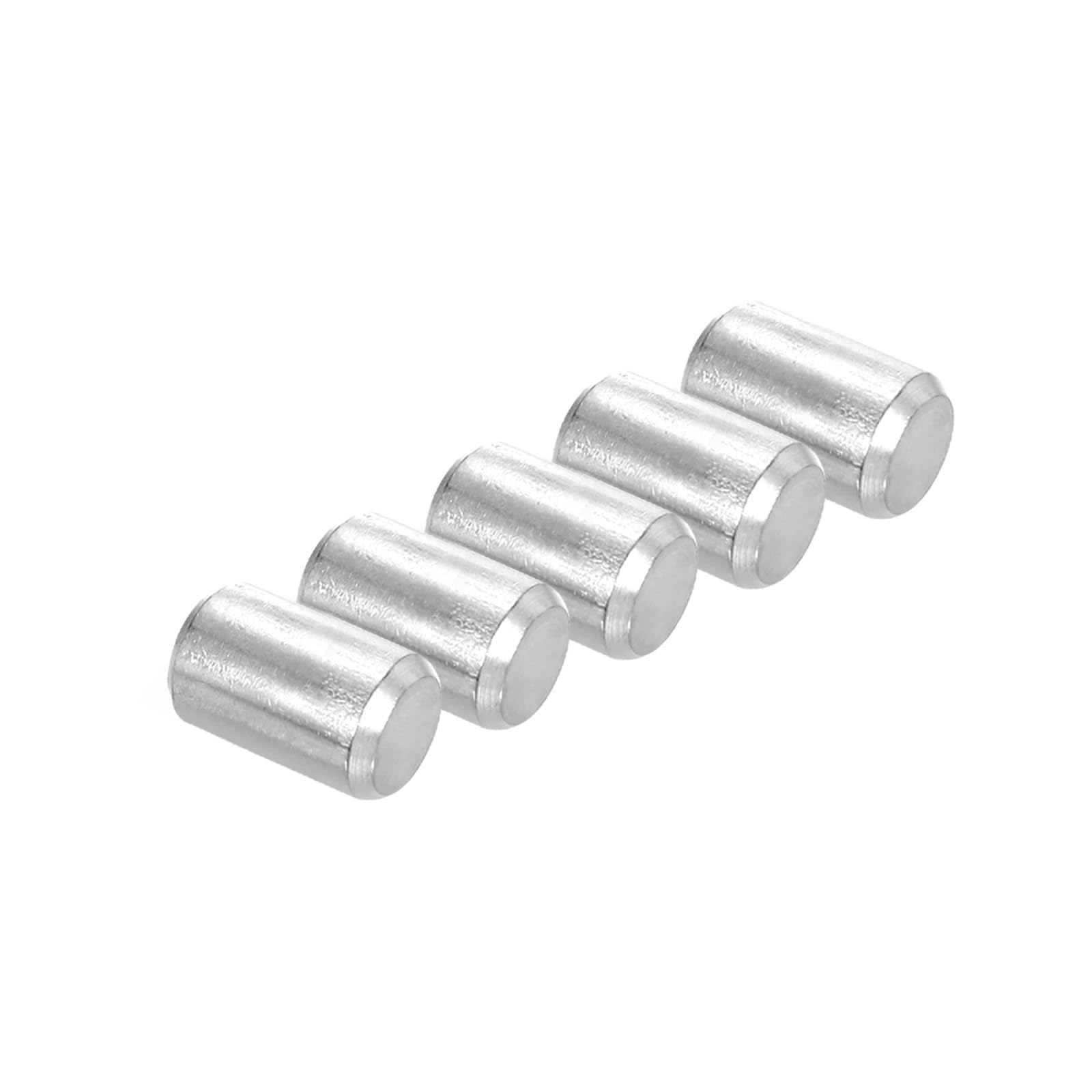 PATIKIL 304 Stainless Steel Dowel Pin 10x20 mm (2/5" Dia)